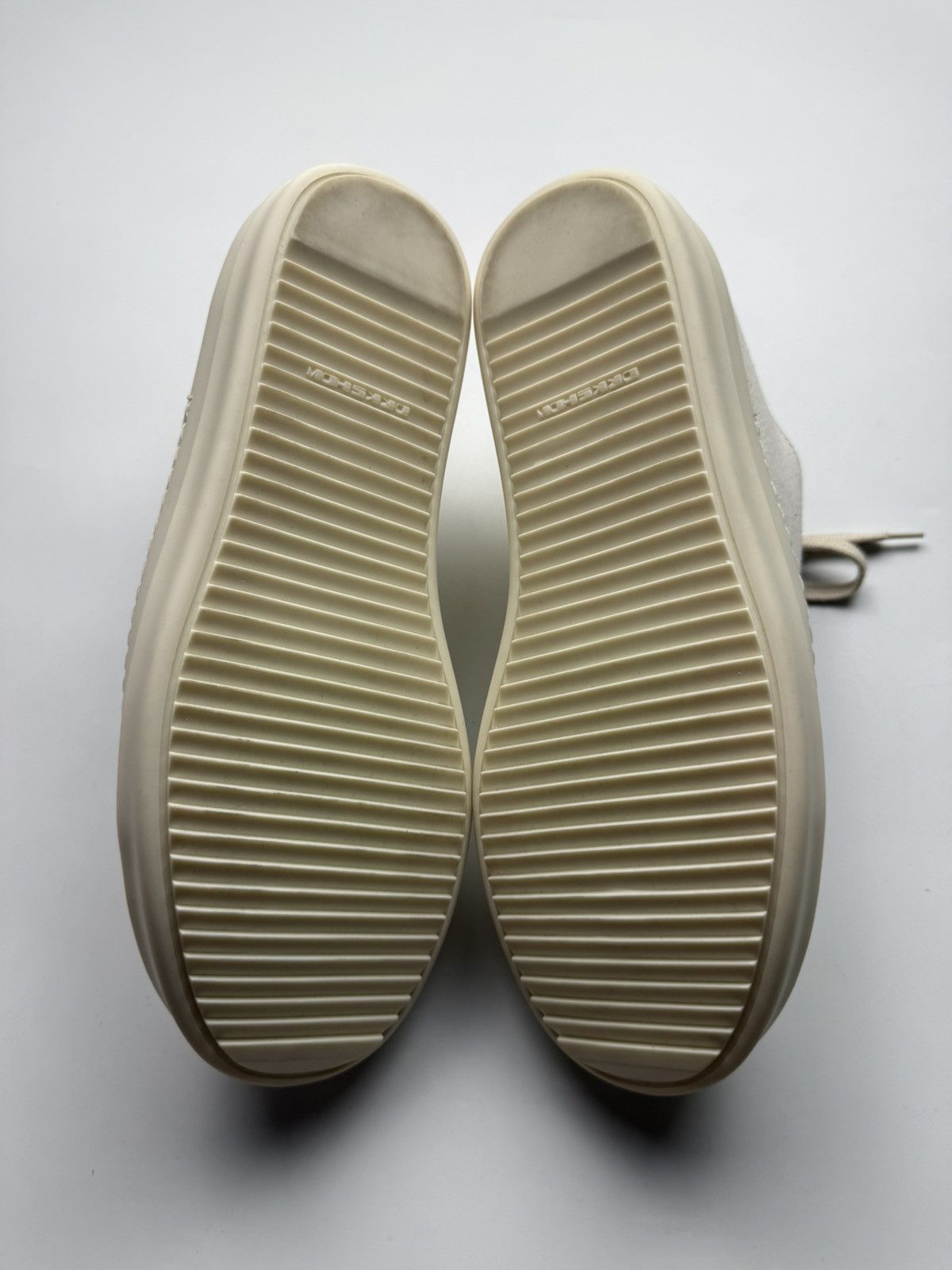 Rick Owens Rick Owens Drkshdw Lido Milk Ramones Size US 9 / EU 42 - 7 Thumbnail