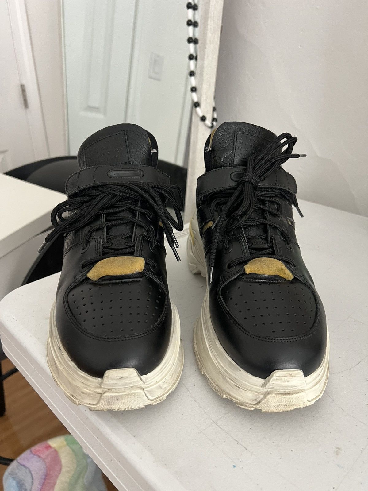 Maison Margiela Margiela Retro Fit Low Sneakers Size US 12 / EU 45 - 5 Thumbnail