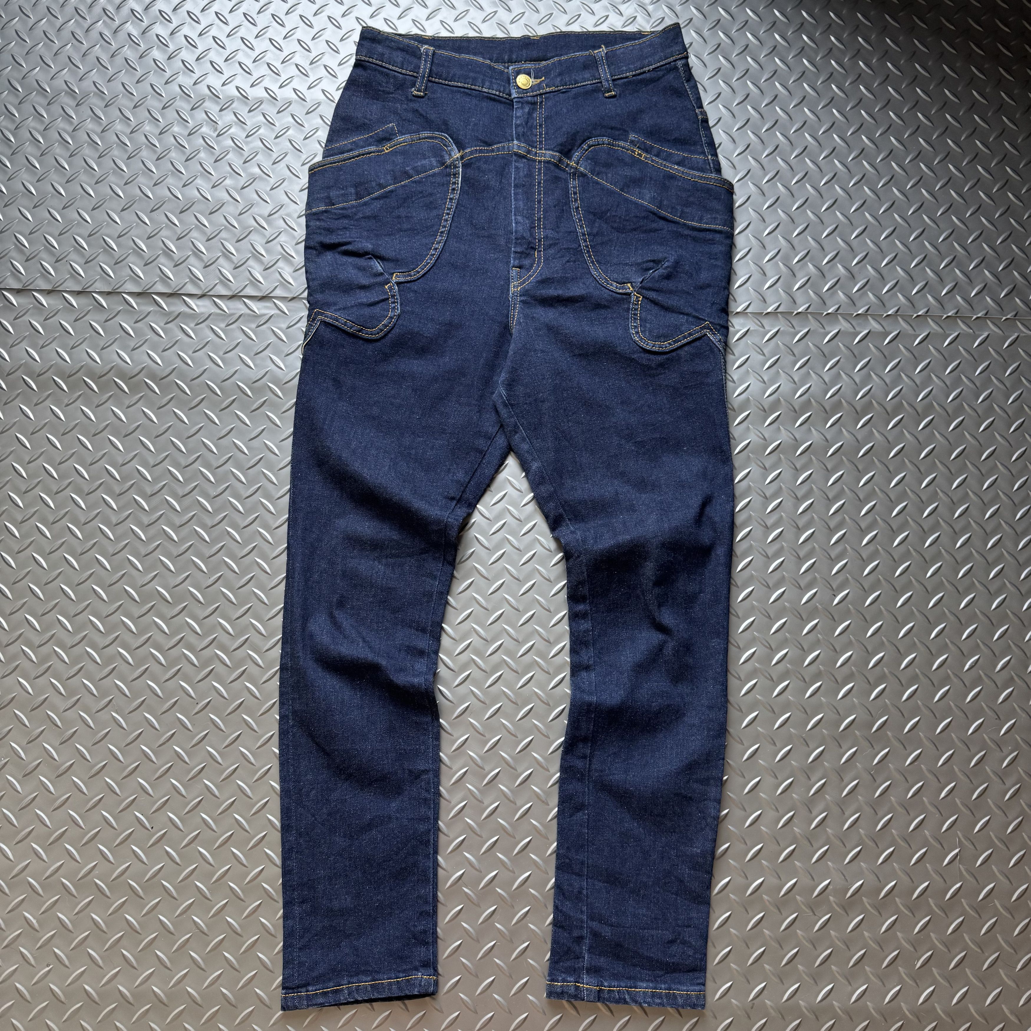 mercibeaucoup Mercibeaucoup Japanese Designer Denim Pants - Design Size US 28 / EU 44 - 1 Thumbnail