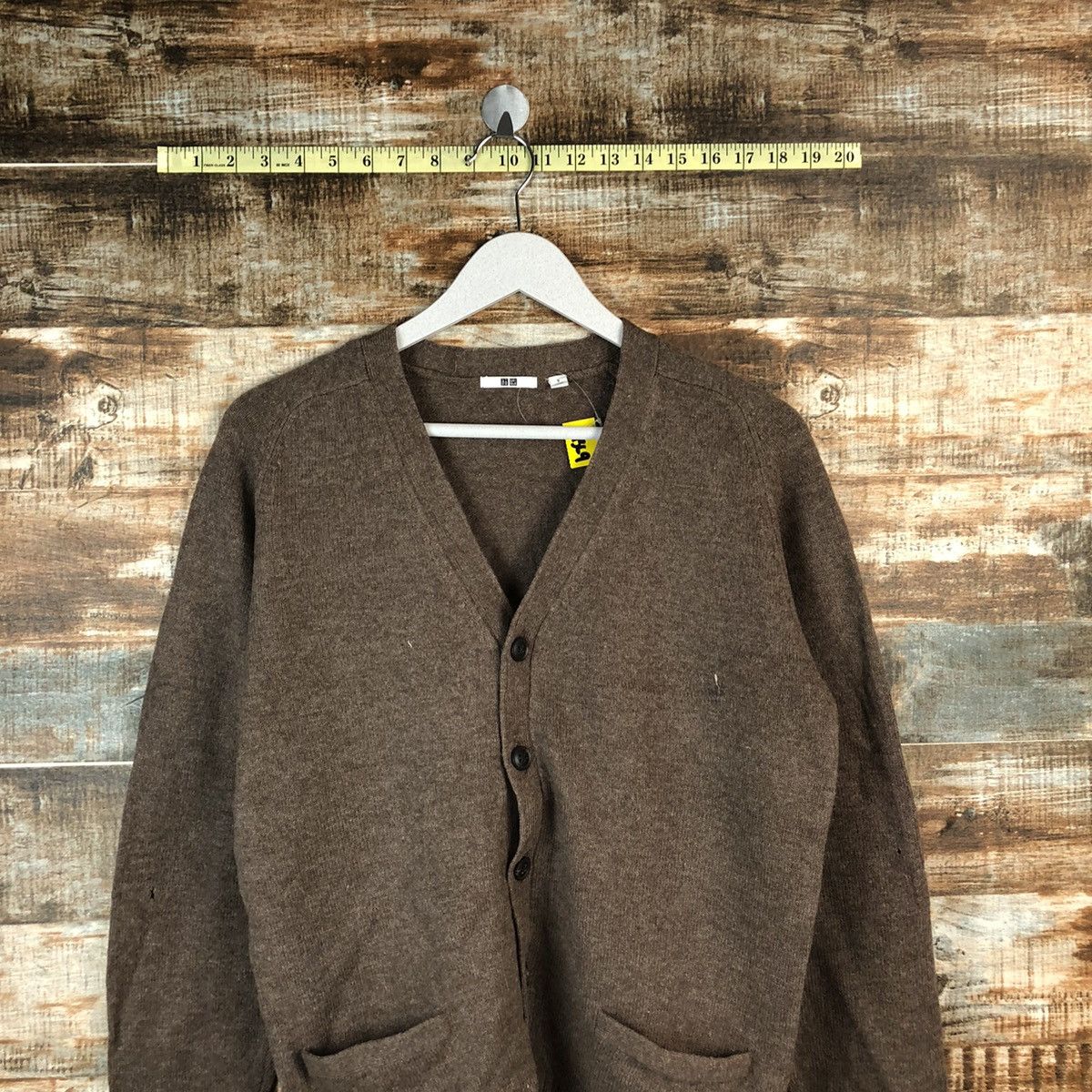 Uniqlo Uniqlo Brown Cardigan Knitwear #A1369 Size US S / EU 44-46 / 1 - 2 Thumbnail
