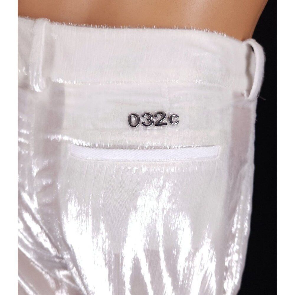 032c 032c The Magic Pants Size 40 L Womens White Trousers $495 Size 34" / US 12 / IT 48 - 8 Thumbnail