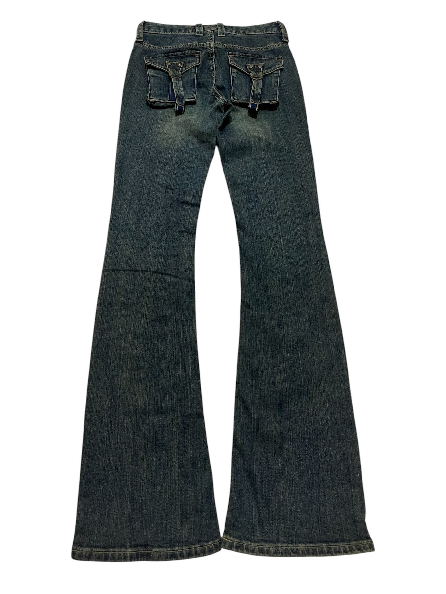 Japanese Brand LAST PRICE Japanese Brand Et Boite Bootcut Denim Jeans Size 23" - 1 Thumbnail