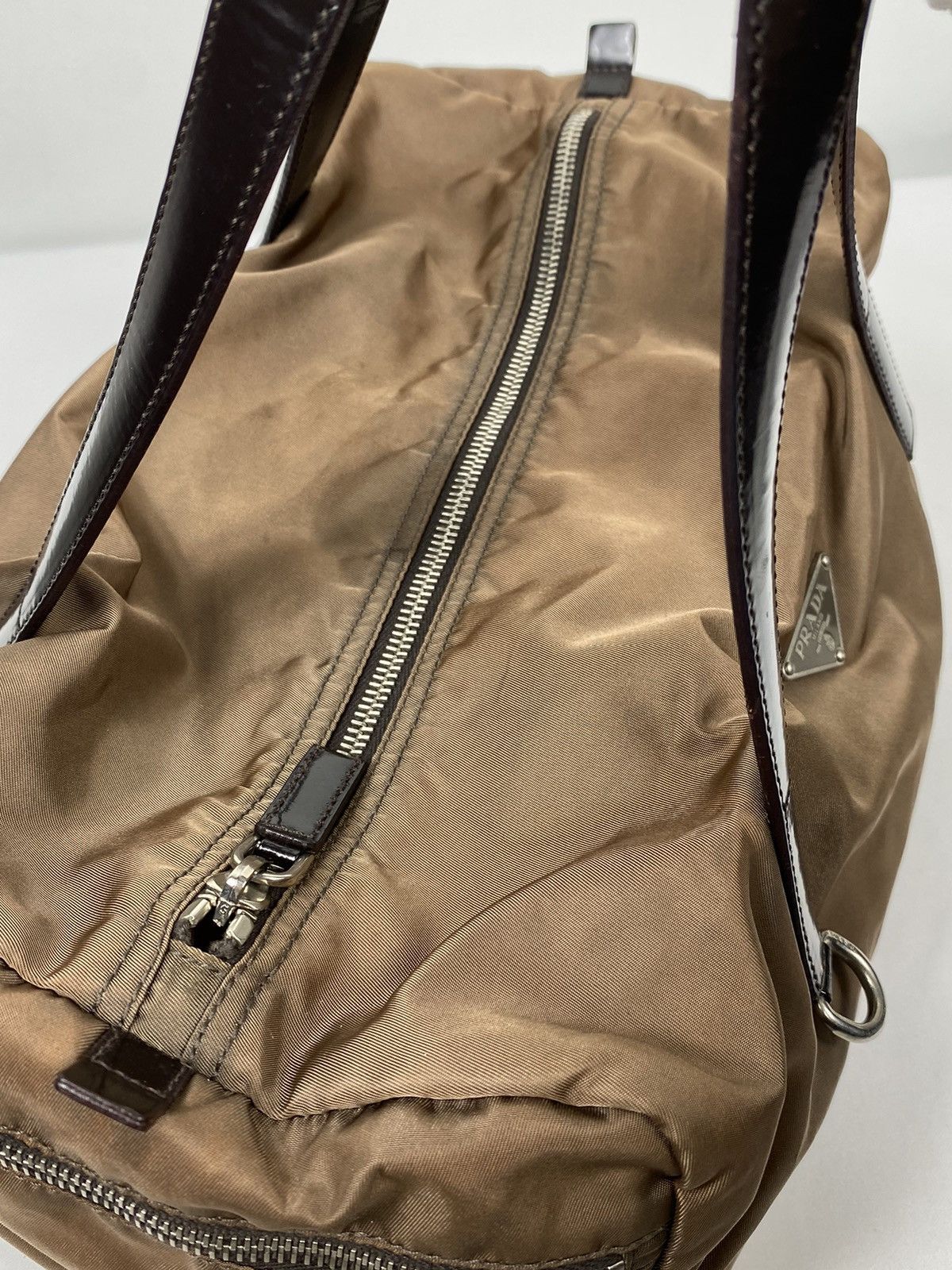 Prada Prada Tessuto Nylon Boston Bag Size ONE SIZE - 10 Thumbnail