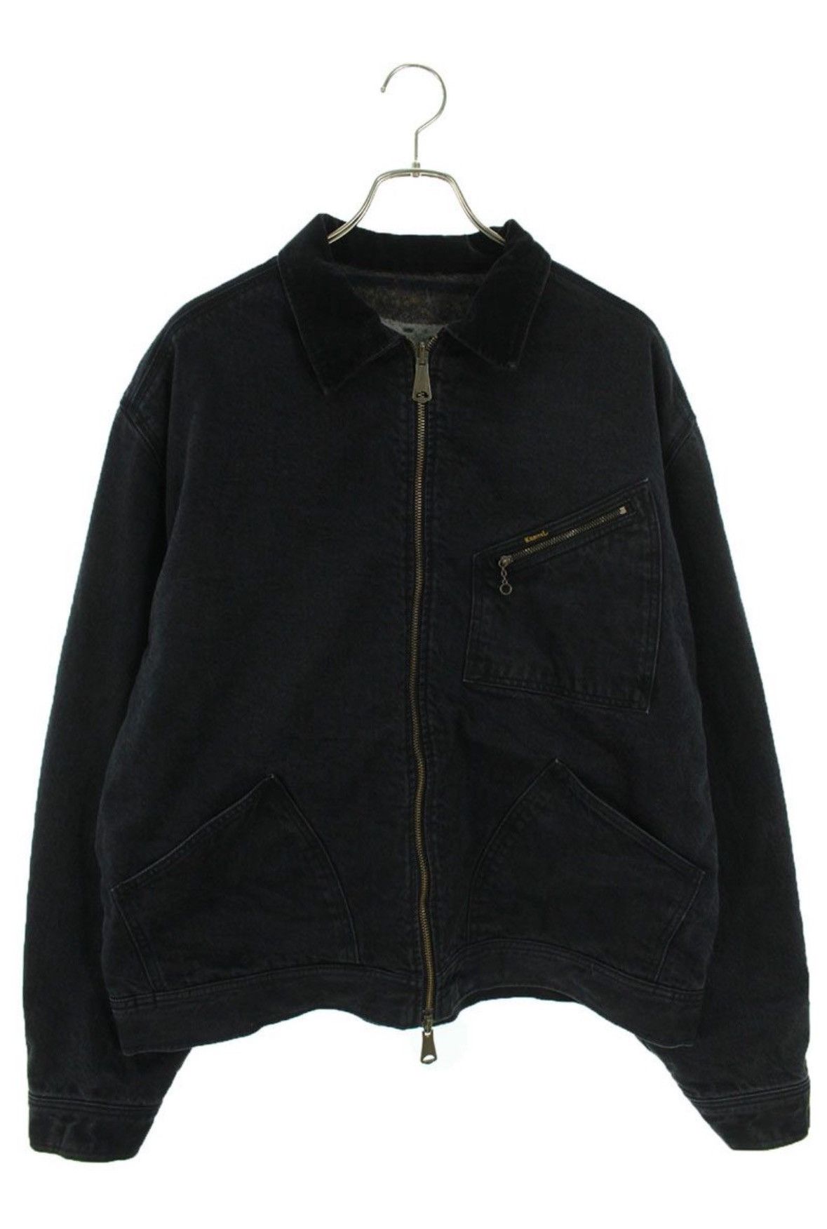Japanese Brand × Kapital × Kapital Kountry BONE Lining Reversible ZIP UP Work JKT Size US L / EU 52-54 / 3 - 2 Thumbnail