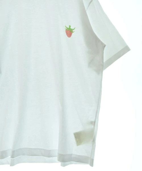 Comme des Garcons SHIRT T-Shirts Cotton Short Sleeve Plain Crewneck White Size US XL / EU 56 / 4 - 5 Thumbnail