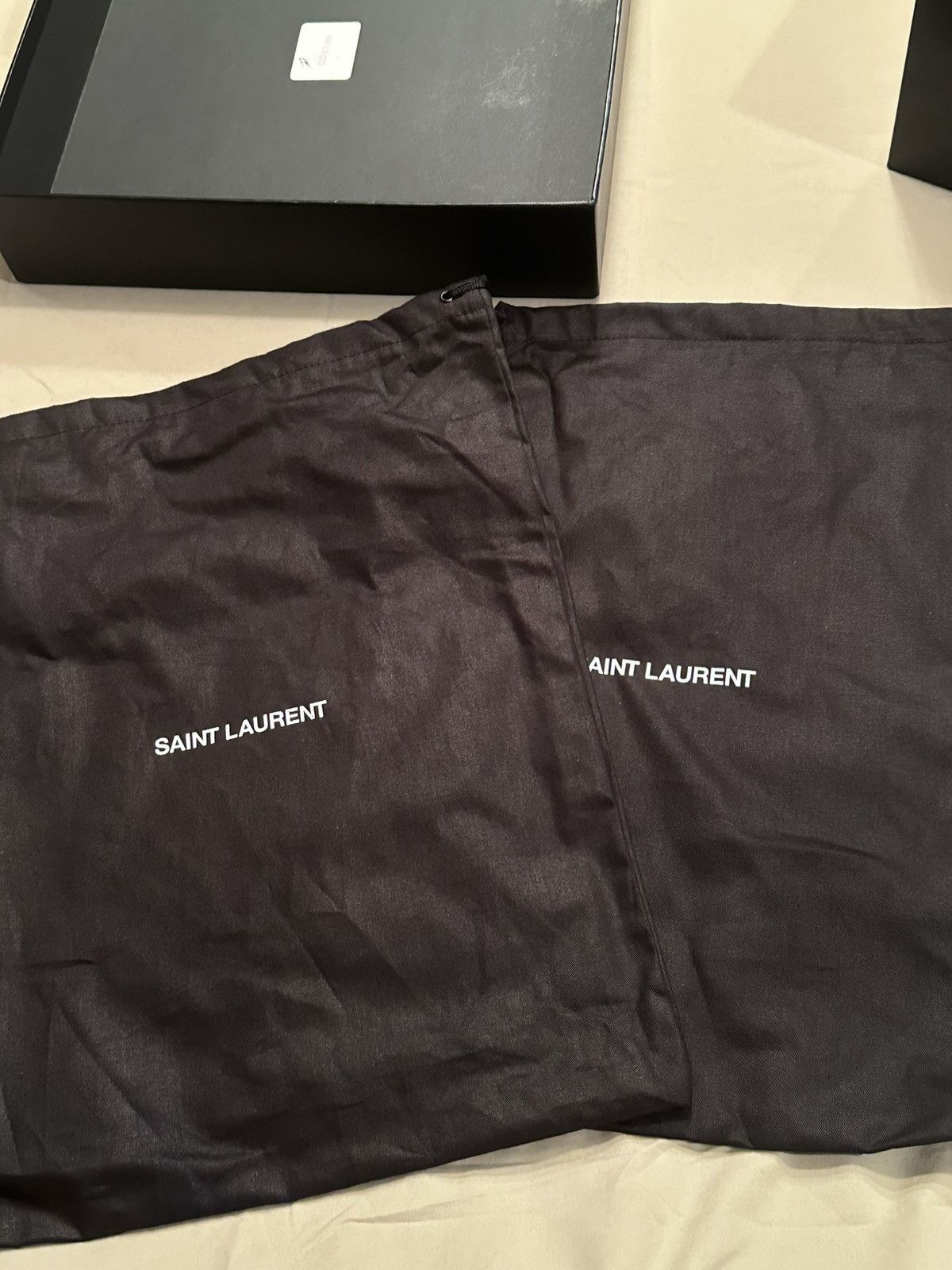 Saint Laurent Paris Saint Laurent Silver Caleb Boots Size US 11 / EU 44 - 8 Thumbnail