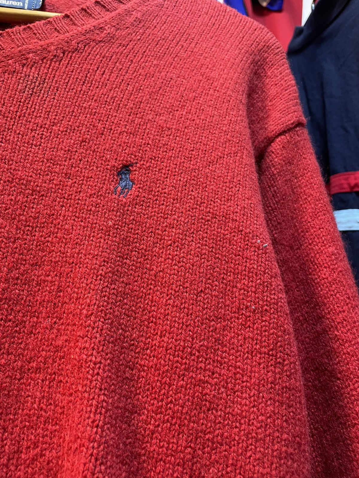 Polo Ralph Lauren Vintage Polo Ralph Lauren Knitwear Sweater Size US XL / EU 56 / 4 - 7 Thumbnail