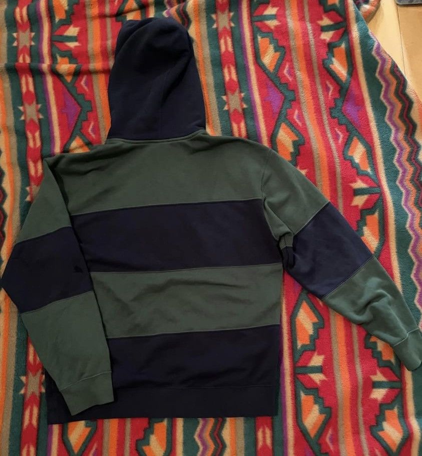 Nike × Supreme Supreme x Nike Striped Hooded Sweatshirt Size US M / EU 48-50 / 2 - 6 Thumbnail