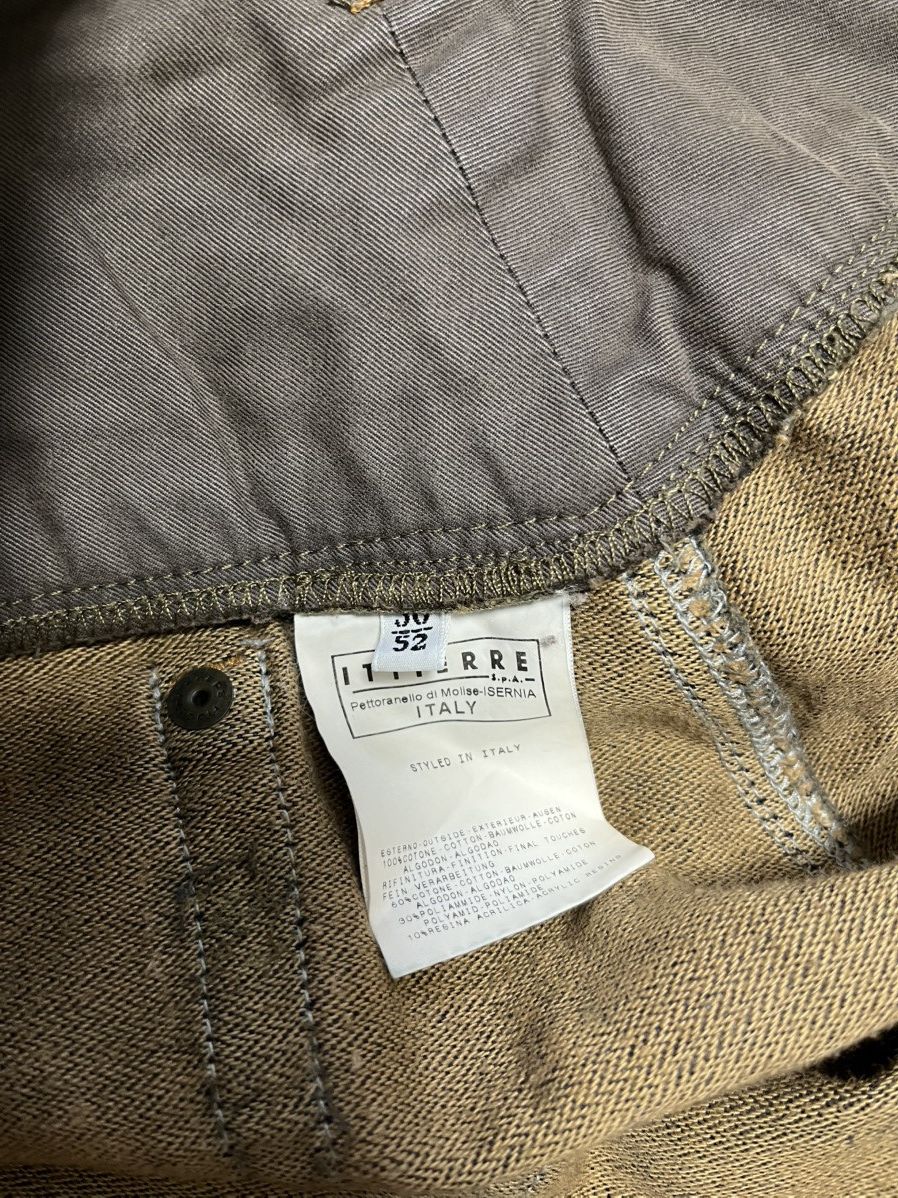 Dolce & Gabbana × Vintage Dolce Gabbana Double Waist Cargo Zip Denim Jeans Size US 34 / EU 50 - 12 Thumbnail