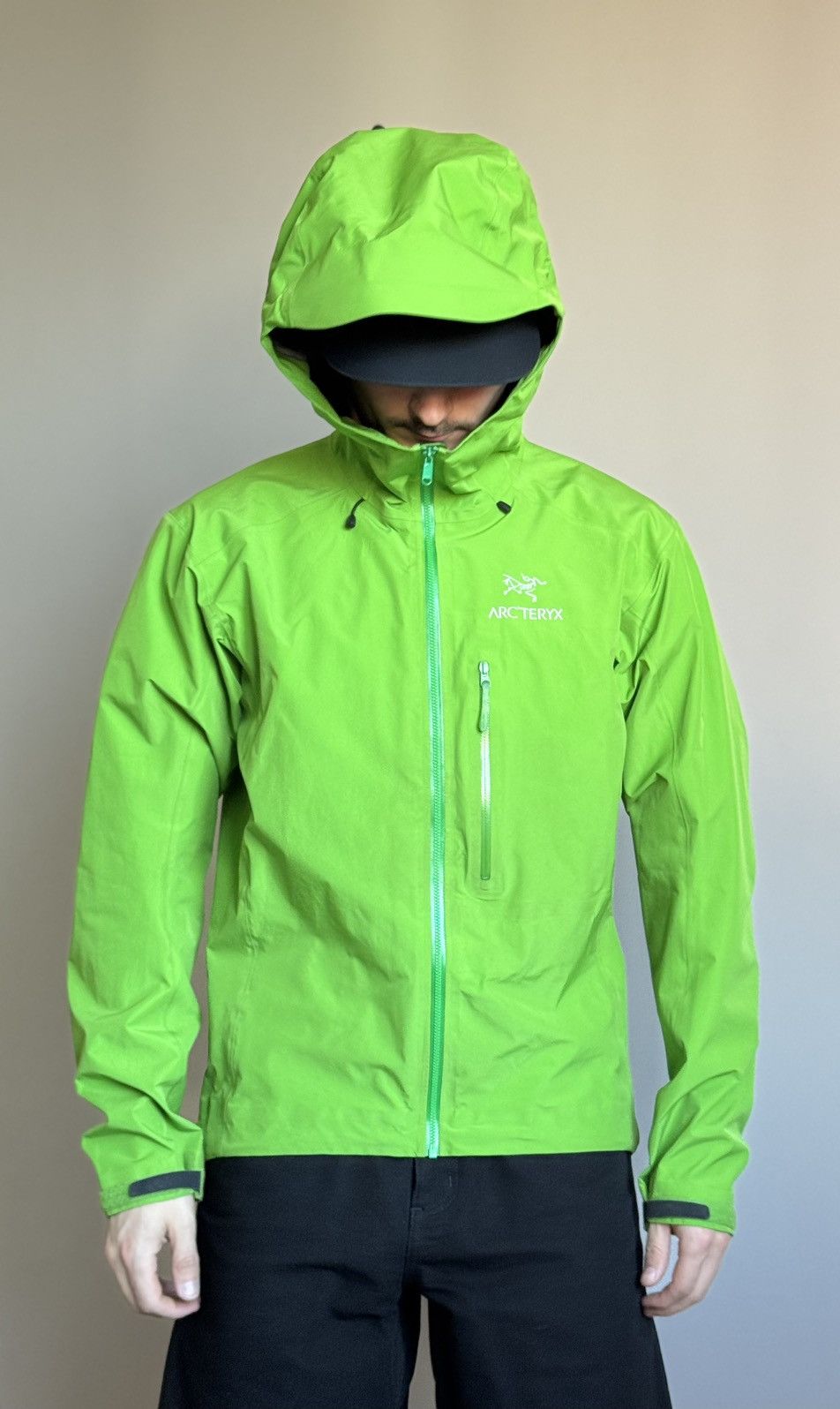 Arc'teryx Arc’teryx Alpha FL Gore-Tex Jacket Green Size US S / EU 44-46 / 1 - 24 Thumbnail