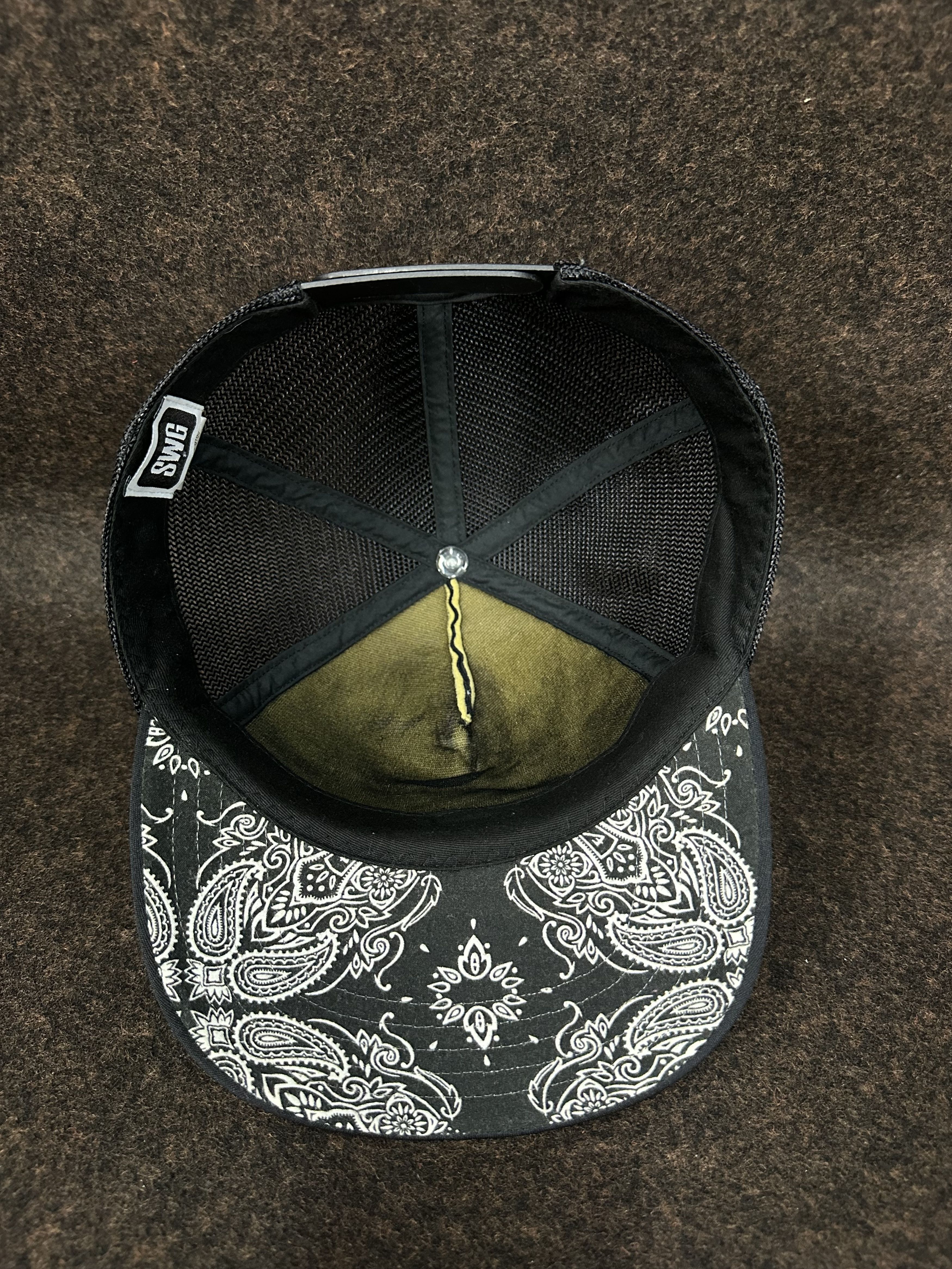 Swagger Vintage Swagger Extremist Cross Cap Size ONE SIZE - 7 Thumbnail