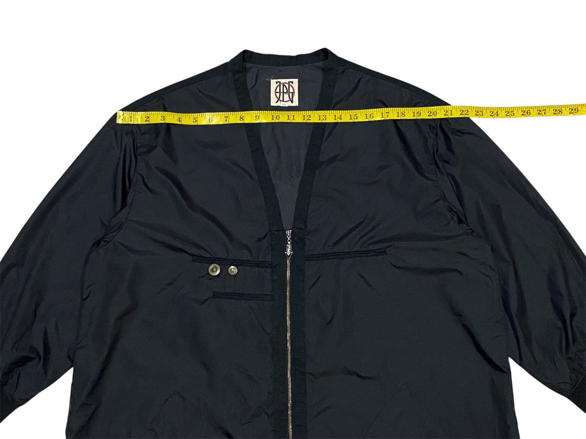 Jean Paul Gaultier Jean Paul Gaultier Nylon Windbreaker Zip Us Jacket Size US M / EU 48-50 / 2 - 21 Thumbnail