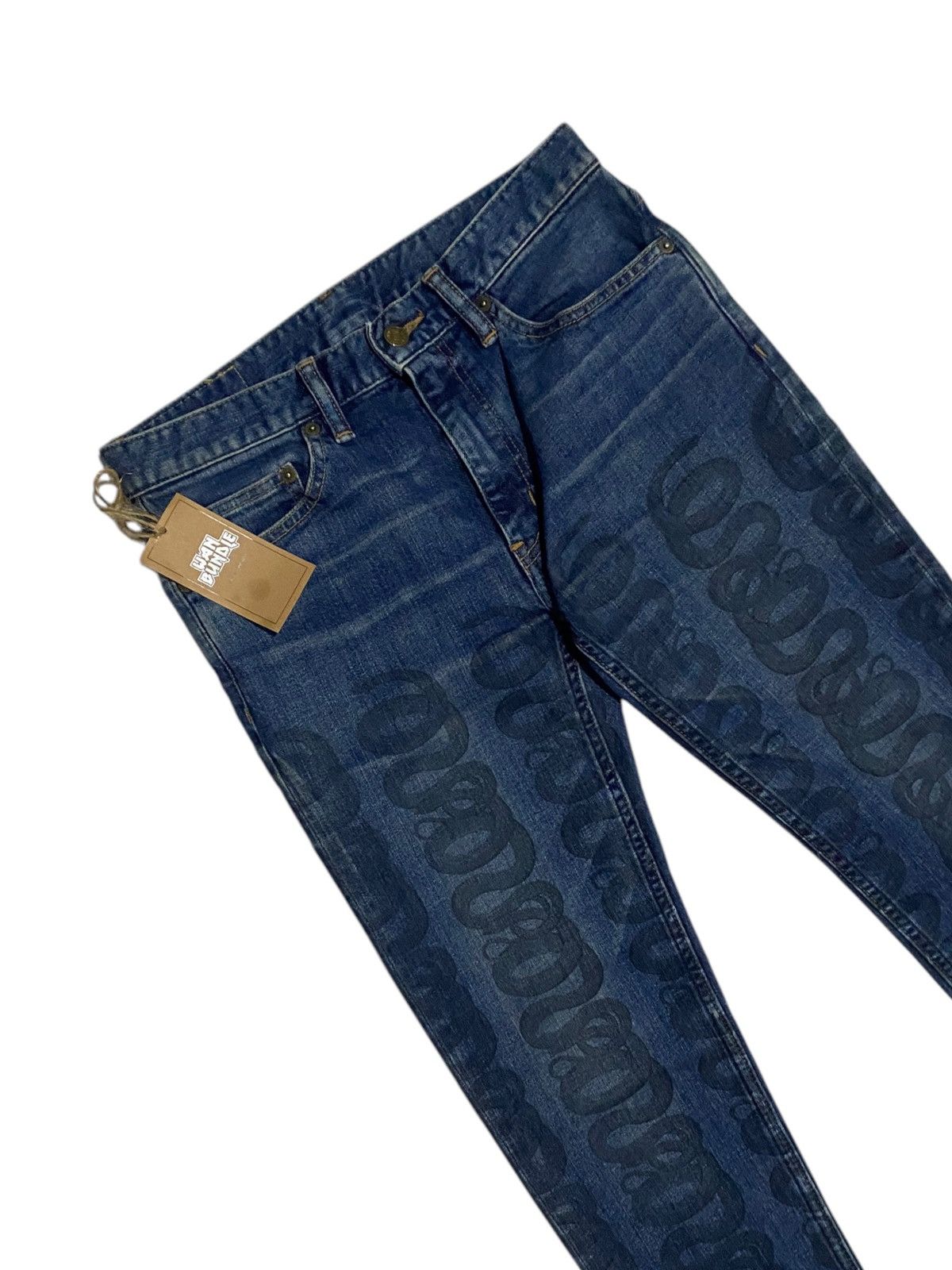 Hysteric Glamour Hysteric Glamour Snake Pattern Jean Size 28" / US 6 / IT 42 - 3 Thumbnail
