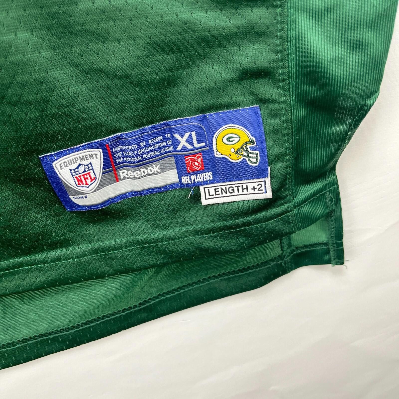 Reebok Vintage Green Bay Packers NFL Jersey Aaron Rogers Youth XL Size ONE SIZE - 10 Thumbnail
