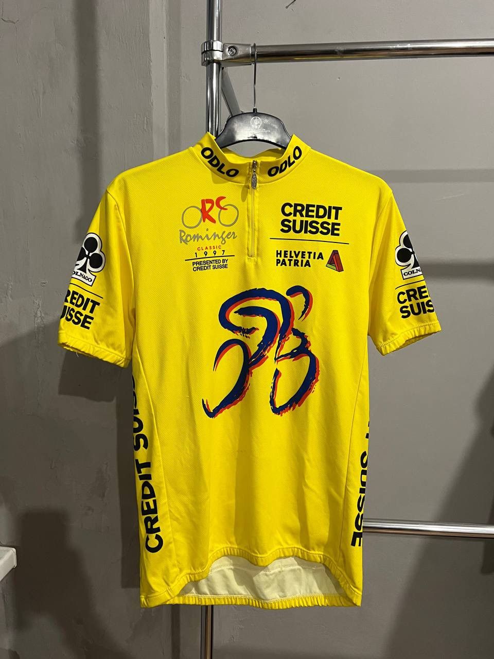 Odlo 1997 ODLO COLNAGO ORS ROMINGER BIKE CYCLING JERSEY SHIRT Size US XXL / EU 58 / 5 - 2 Thumbnail