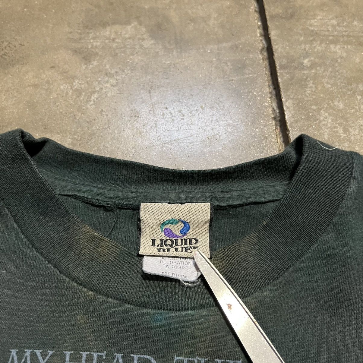 Liquid Blue Vintage Pink Floyd Dark Side of Moon Liquid Blue Tie Dye Size US M / EU 48-50 / 2 - 10 Thumbnail