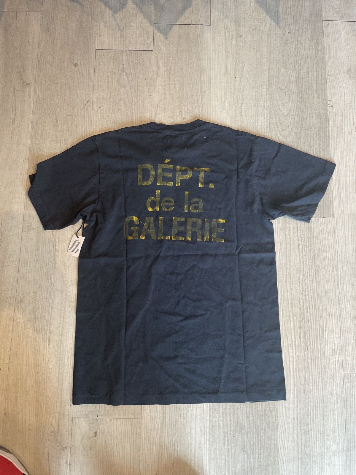 Gallery Dept. Gallery Dept. French Logo T-Shirt Black S Size US S / EU 44-46 / 1 - 2 Thumbnail
