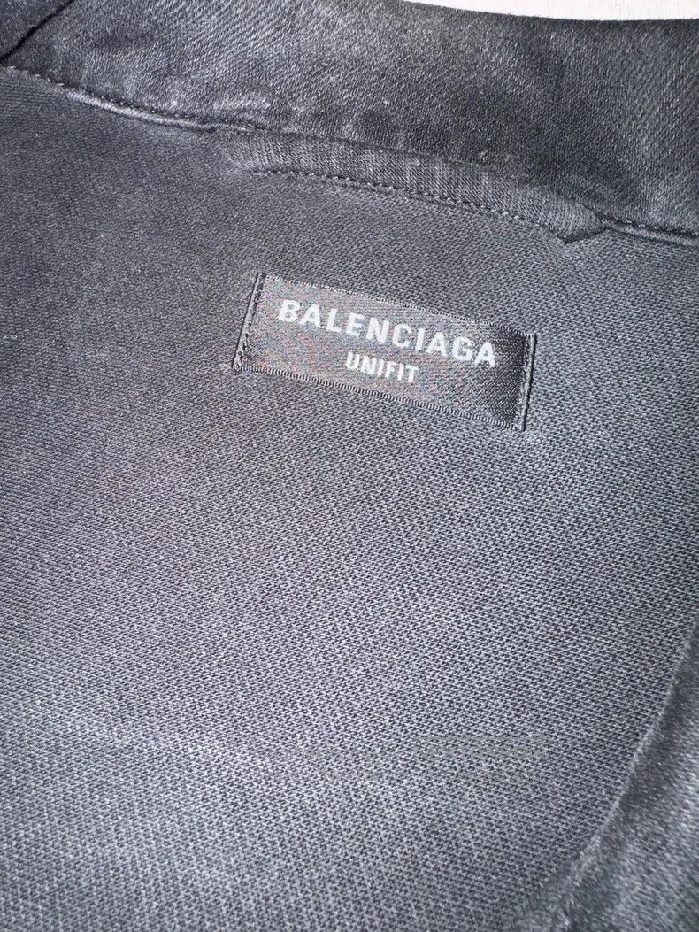 Balenciaga Balenciaga Denim Jacket Size US M / EU 48-50 / 2 - 2 Thumbnail