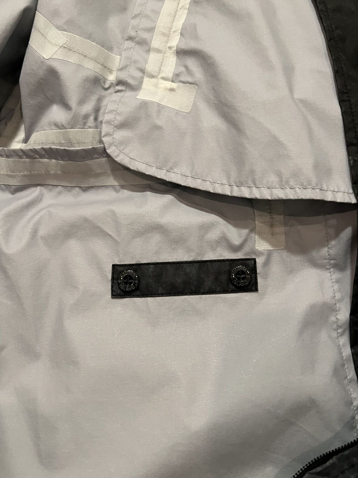 Stone Island 🔥Stone Island Membrana 3L Dust Color Frost Finish Jacket Size US L / EU 52-54 / 3 - 17 Thumbnail