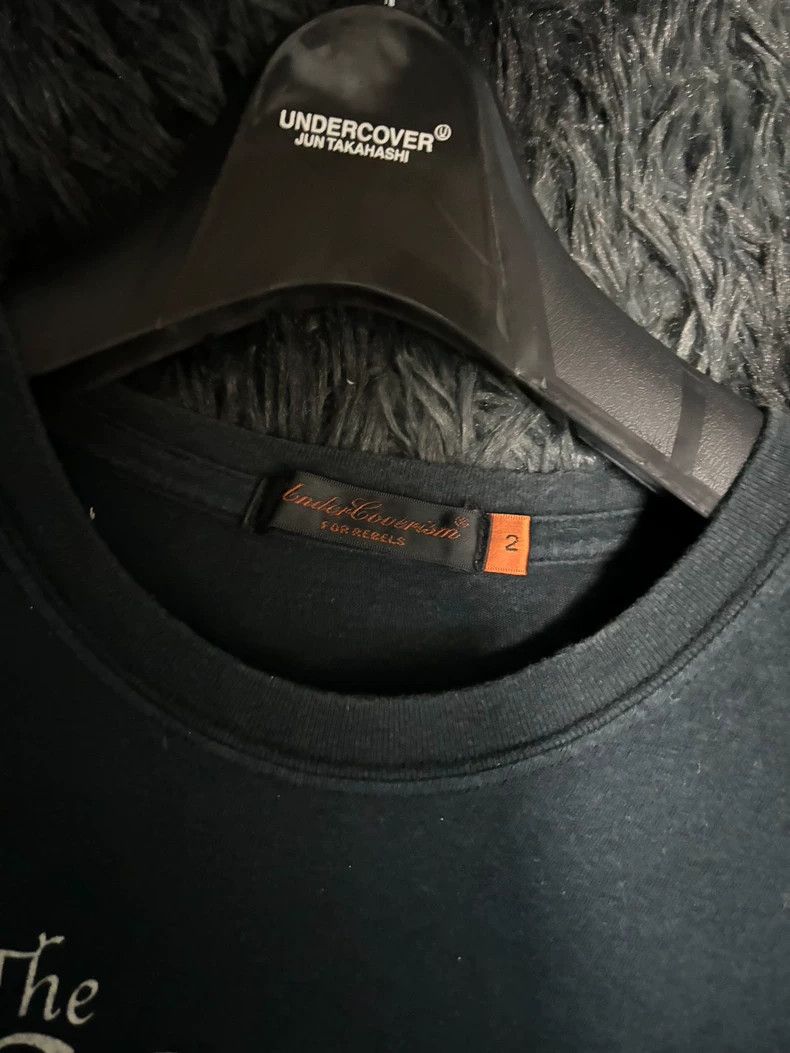 Undercover Undercover Size2 06ss T-shirt Period Tee Size US M / EU 48-50 / 2 - 3 Thumbnail