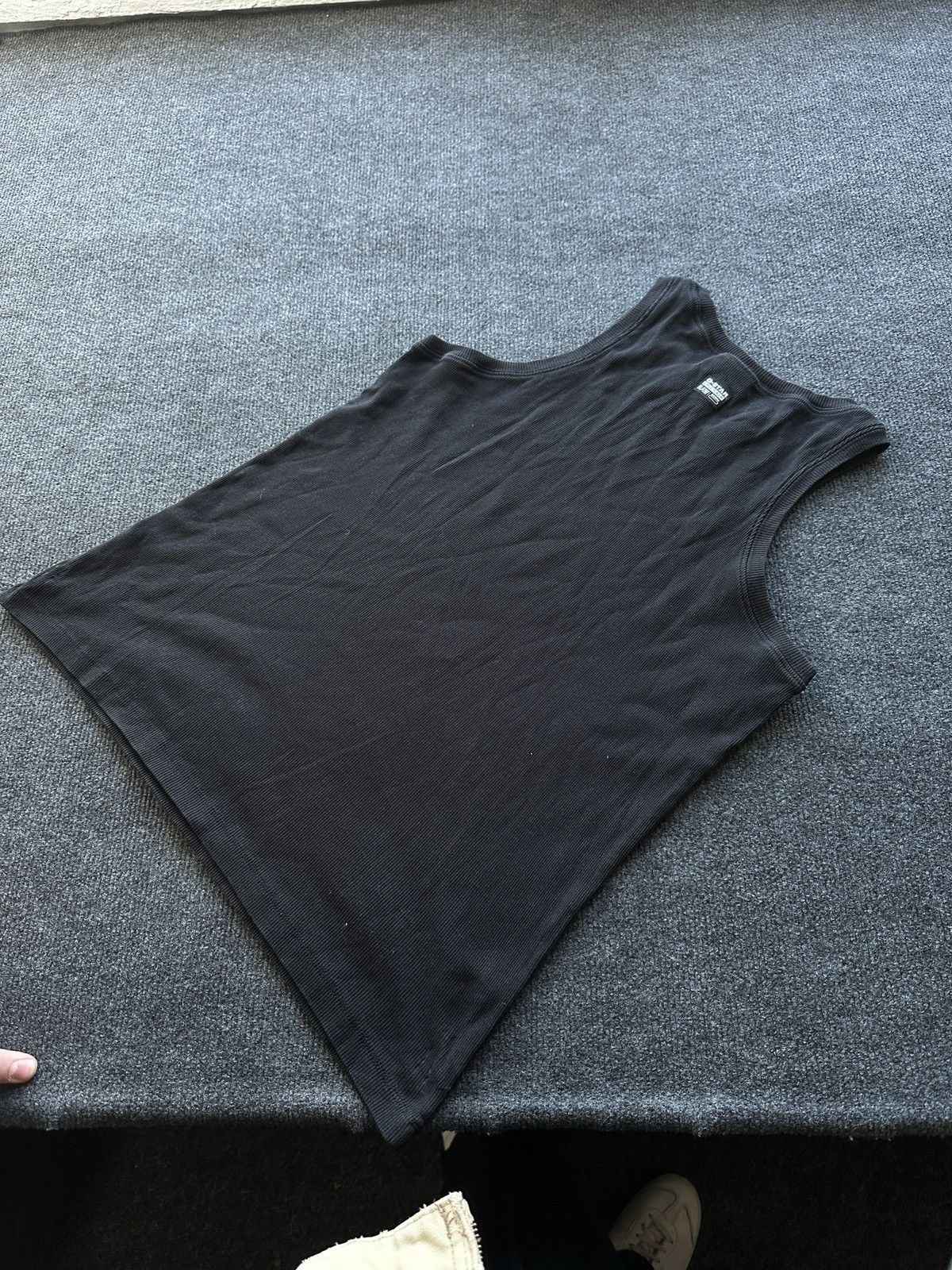 G-Star 🚨VINTAGE G STAR RAW SLEEVELESS TANK T SHIRT RARE Size US L / EU 52-54 / 3 - 8 Thumbnail