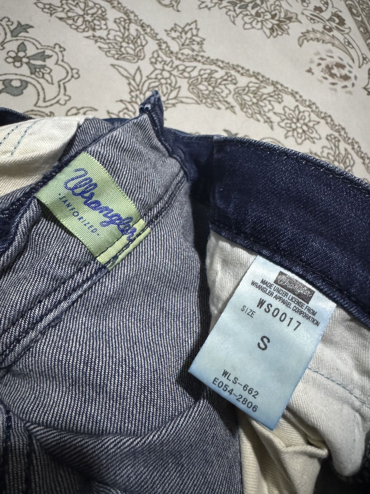 Lee × N.Hoolywood × Vintage OG N Hollywood x Lee Gripper Zipper Denim Blue Jeans Size US 31 - 7 Thumbnail