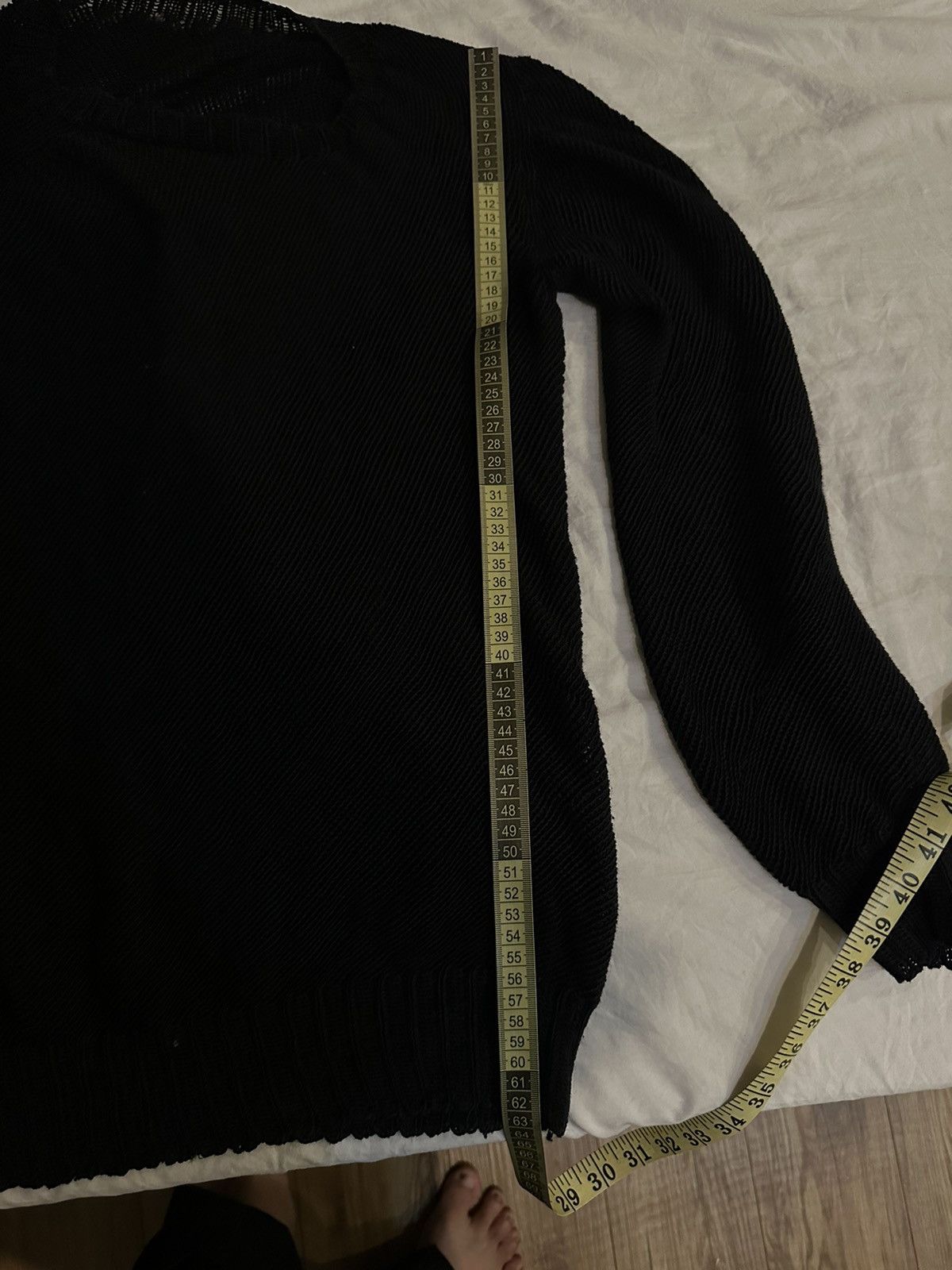 Carol Christian Poell Seamless Longsleeve Round Neck Sweater KM/2629-IN PENTASIR/4 Size US M / EU 48-50 / 2 - 7 Thumbnail
