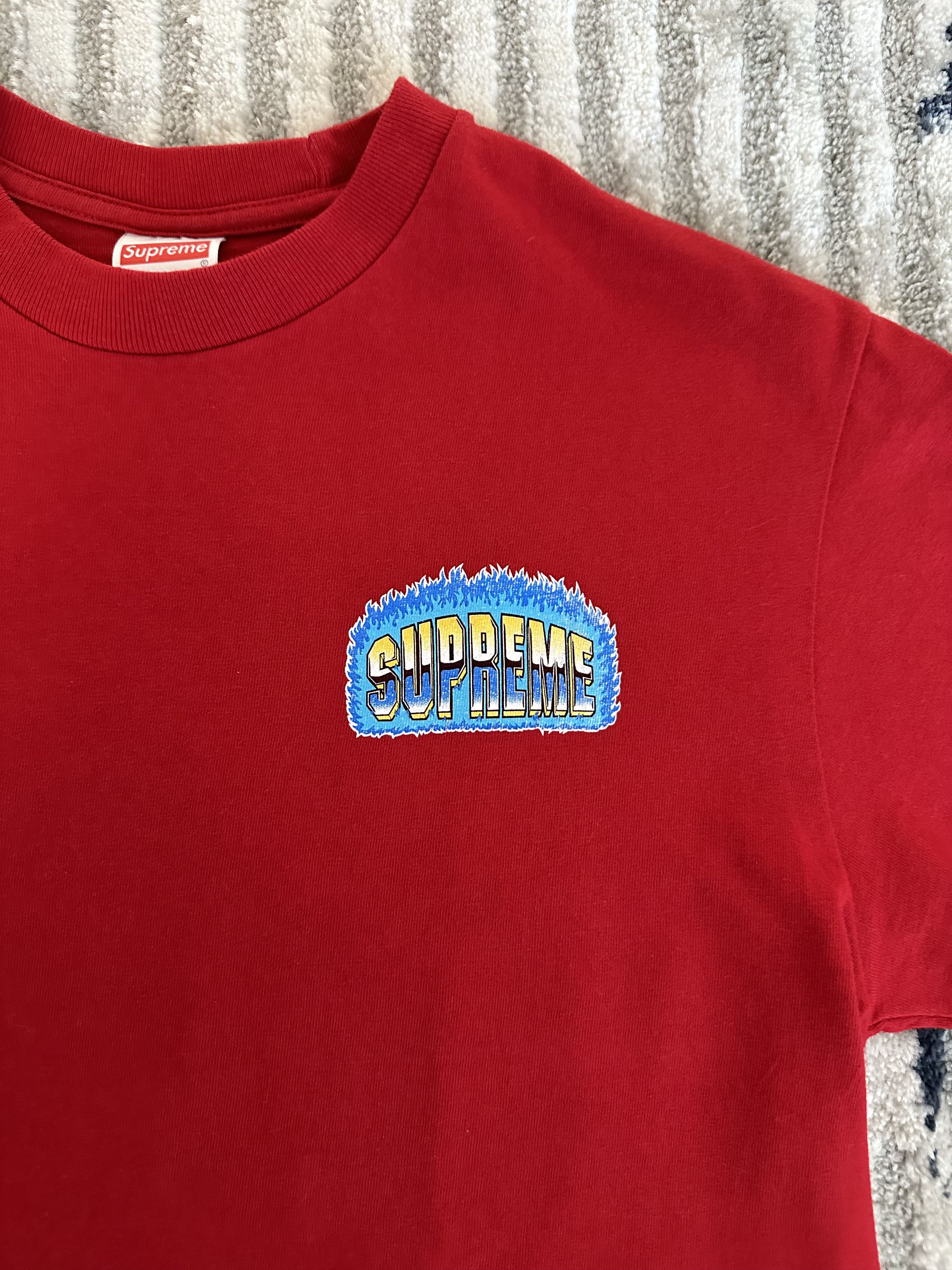 Supreme Supreme Chrome Tee Size US S / EU 44-46 / 1 - 3 Thumbnail