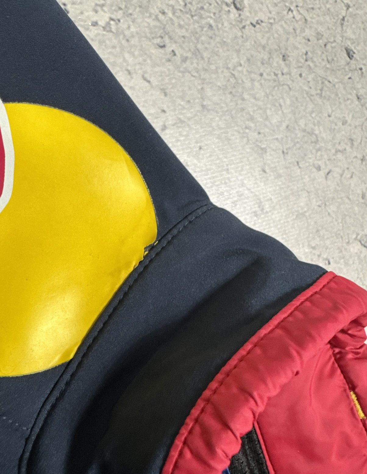 Pepe Jeans Pepe Jeans Red Bull Racing Soft-Shell Jacket Vintage M Size US M / EU 48-50 / 2 - 6 Thumbnail