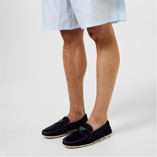 Prada PRADA Suede Driving Loafers Size US 7 / EU 40 - 2 Thumbnail