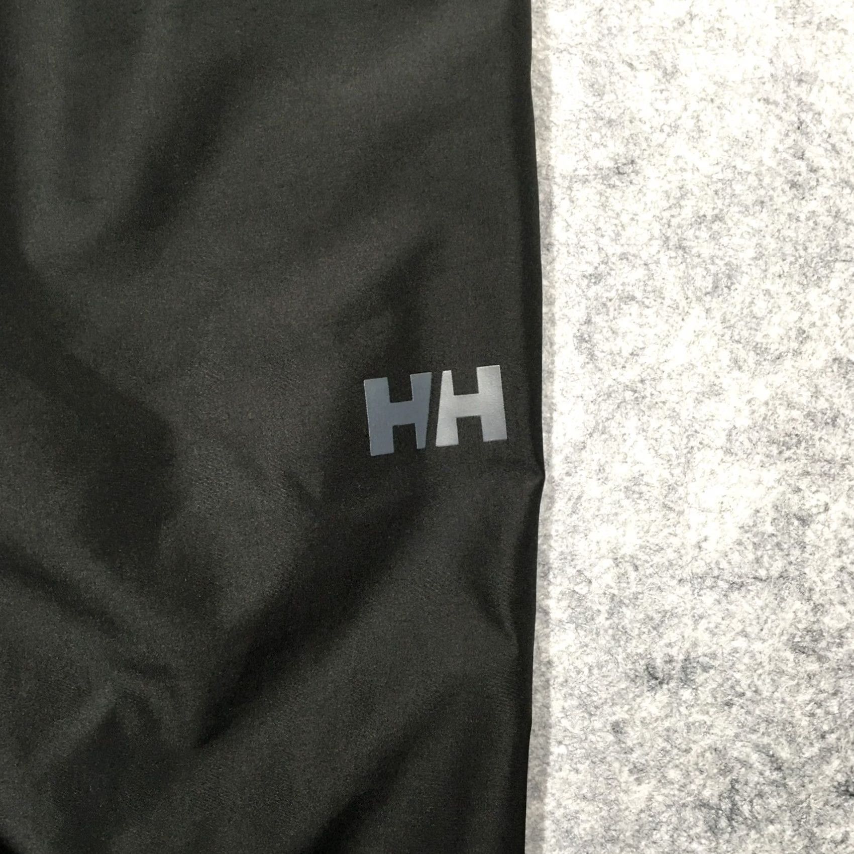 Helly Hansen Helly Hansen Pants Womens 3XL Rain Pants Waterproof Windproof Pockets Outdoor Hiking Walking Black Size 40" / US 18 - 3 Thumbnail