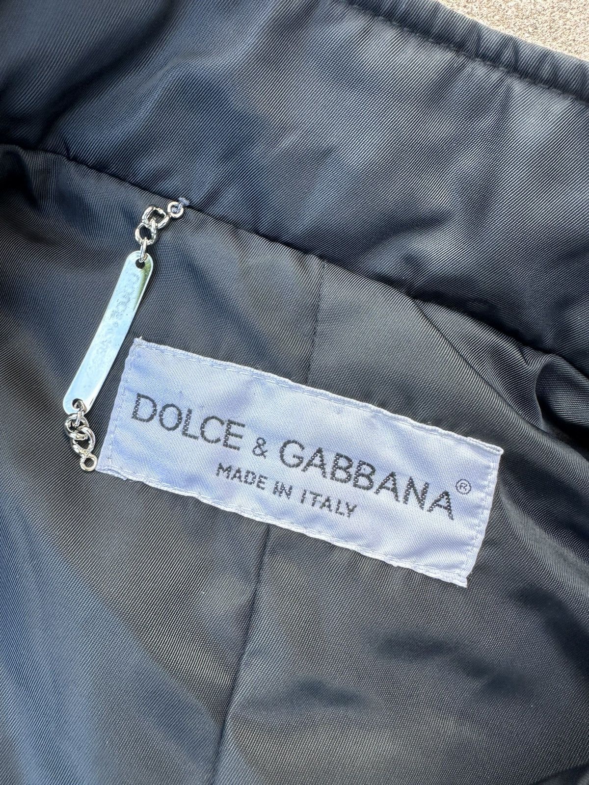 DOLCE&GABBANA Black Nylon Jacket New | eBay