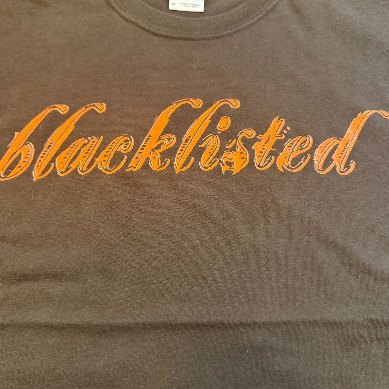 Other Blacklisted Band Eye of Providence Brown T-Shirt Size M Size US M / EU 48-50 / 2 - 3 Thumbnail