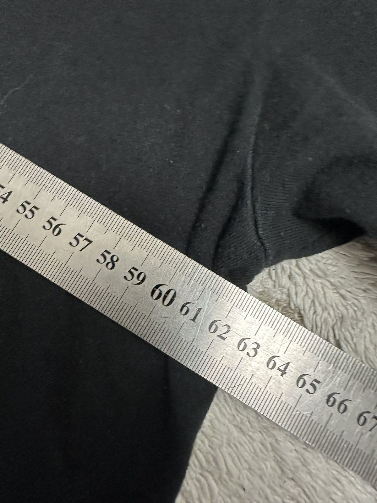 Supreme Supreme Handstyle Tee Black size mens XL hype y2k Size US XL / EU 56 / 4 - 10 Thumbnail