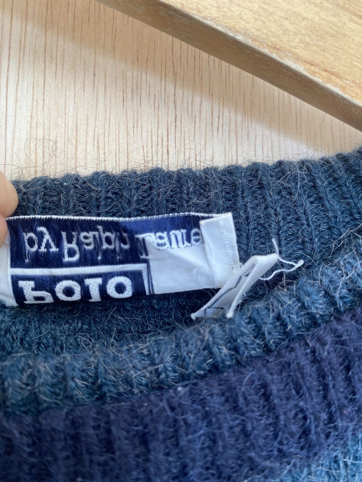 Polo Ralph Lauren Polo Ralph Lauren Sportsman Mohair Knit 90s Size M / US 6-8 / IT 42-44 - 9 Thumbnail