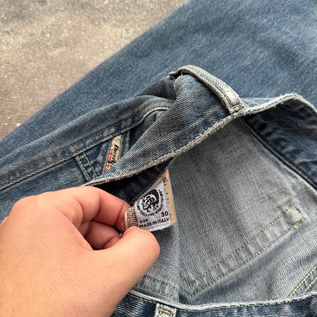 Diesel × Japanese Brand Diesel Avant Garde Vintage Jeans Size 30" / US 8 / IT 44 - 11 Thumbnail