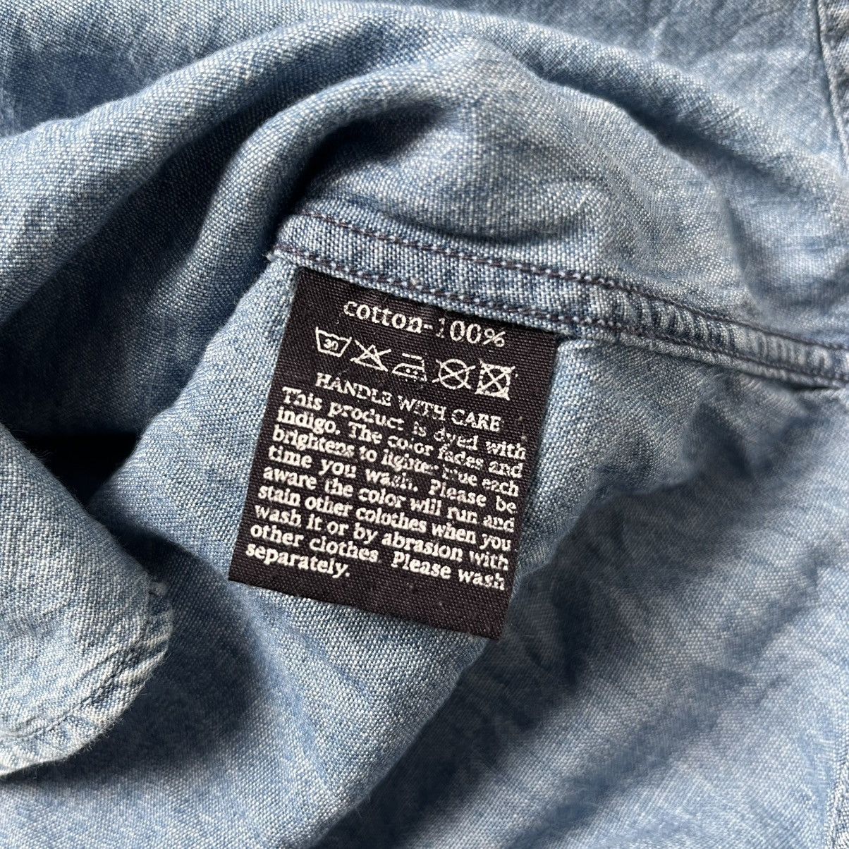45rpm 45rpm denim shirt button Size US M / EU 48-50 / 2 - 5 Thumbnail