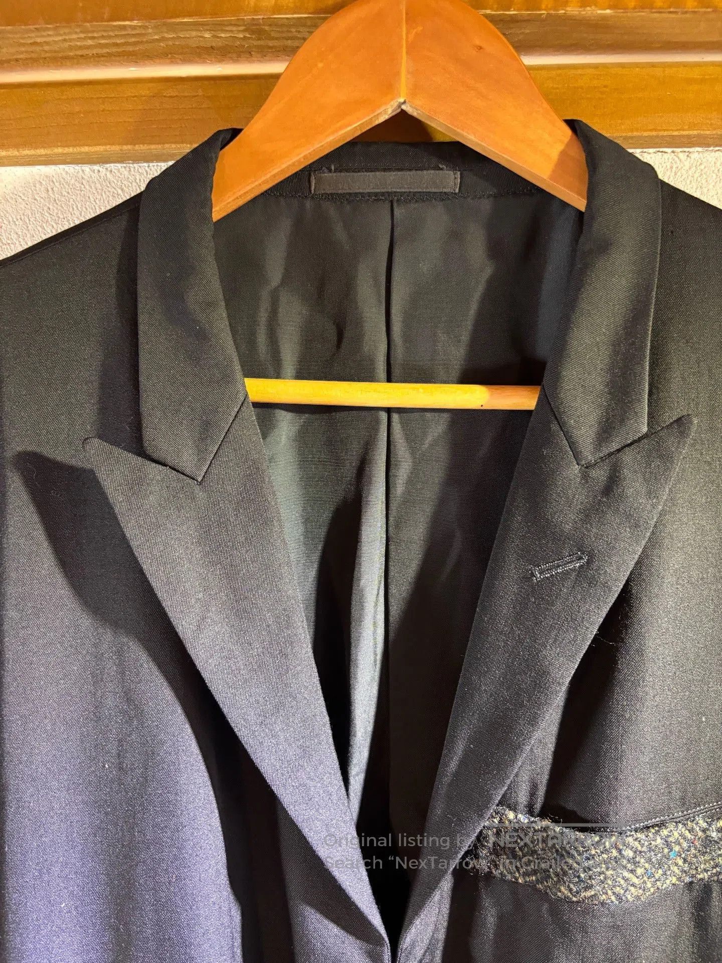 Comme des Garcons Homme Plus Comme des Garçons Homme 94AW Zipper Suit. Size US M / EU 48-50 / 2 - 2 Thumbnail