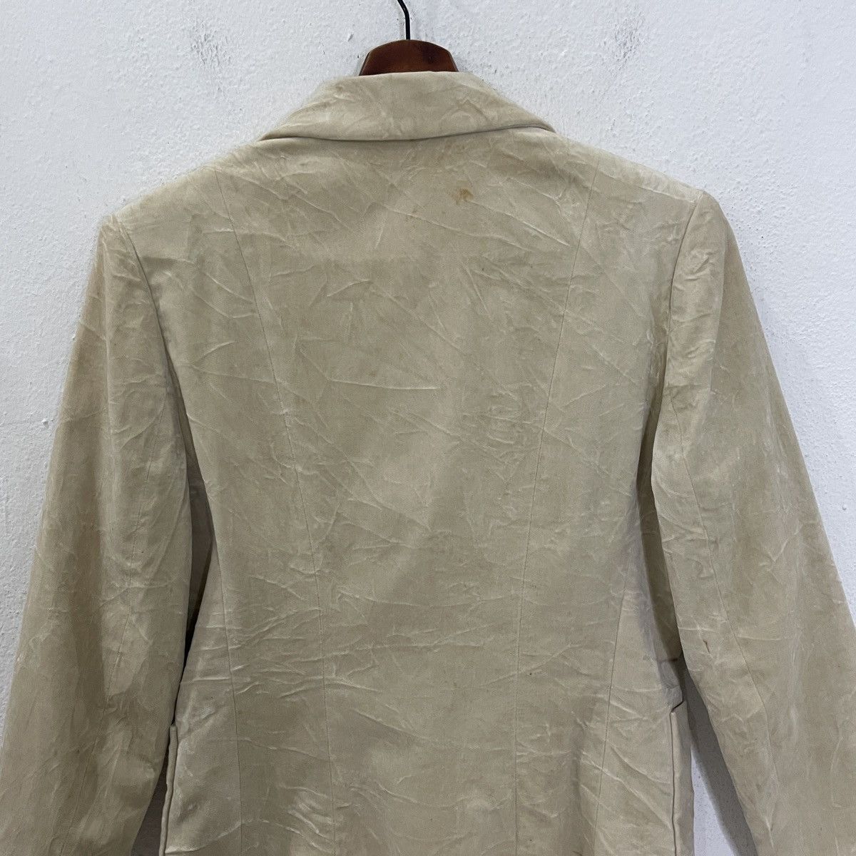 Japanese Brand Vintage Ined By Yohji Yamamoto Coat Jacket Size M / US 6-8 / IT 42-44 - 11 Thumbnail
