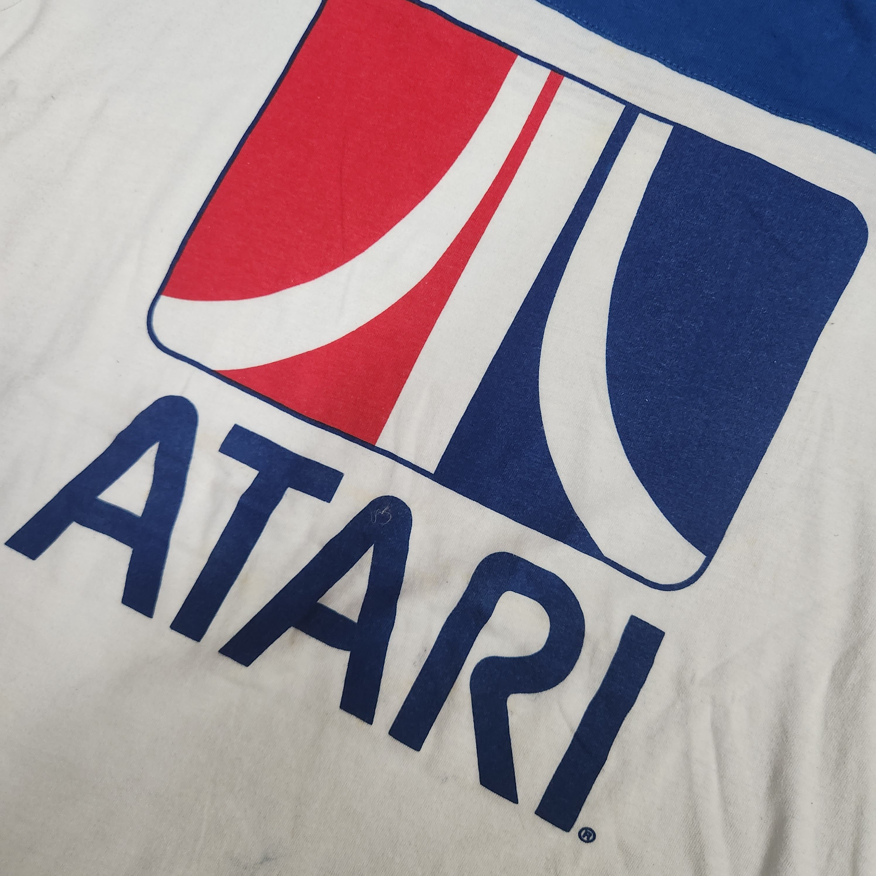 Japanese Brand × The Game Atari Japan Game Logo TShirt Size US L / EU 52-54 / 3 - 9 Thumbnail