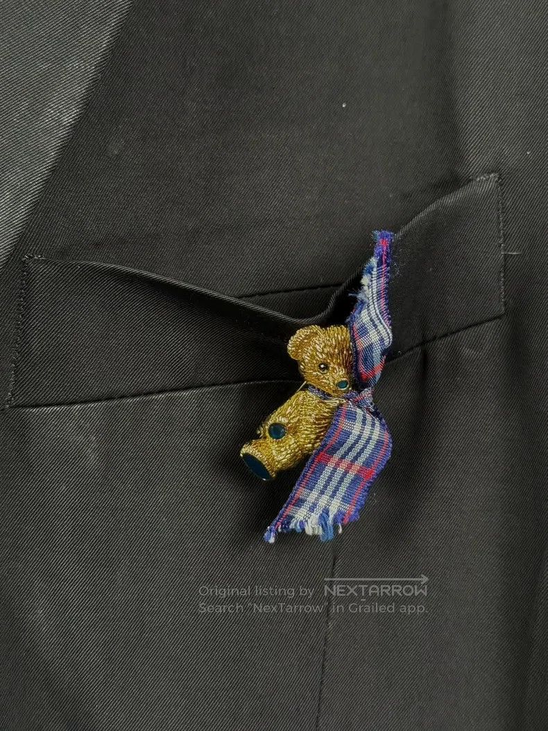 Balenciaga Balenciaga Sleeve badge blazer Size US S / EU 44-46 / 1 - 6 Thumbnail