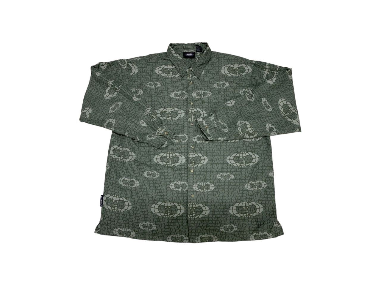 Wu-Tang Clan WU WEAR FULL PRINT RARE Size US XXL / EU 58 / 5 - 1 Thumbnail