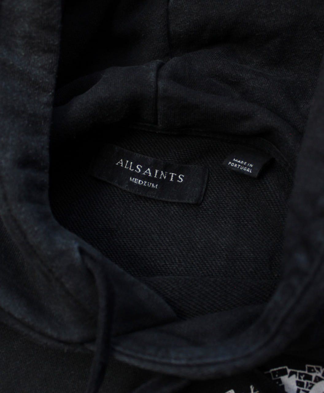 Allsaints 🔥 Allsaints Concrete Eden Washed Graphic Hoodie Sweatshirt Size US M / EU 48-50 / 2 - 4 Thumbnail