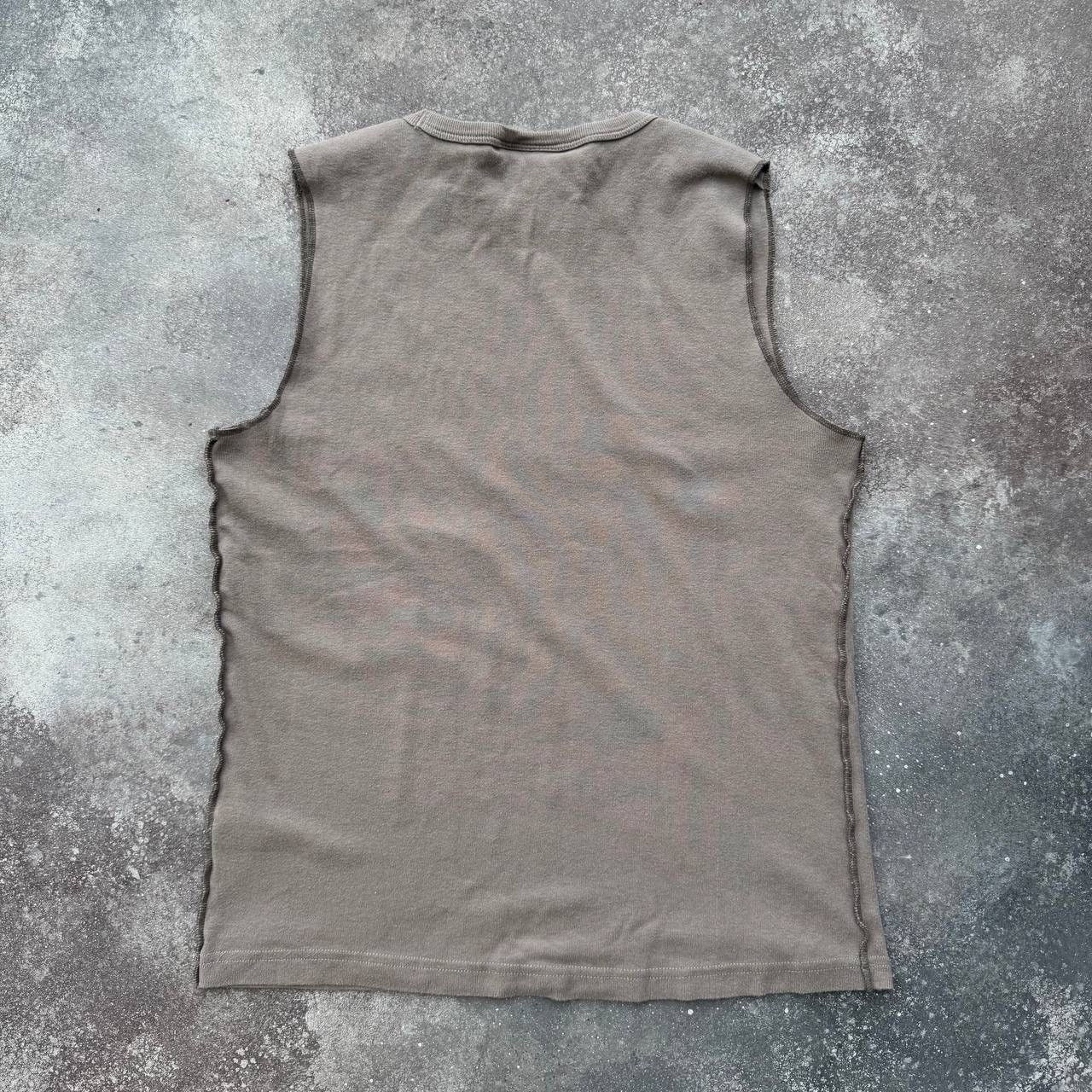 20471120 × Vintage Opium Y2K Avant-Garde Punk Rave Tank Top Size M / US 6-8 / IT 42-44 - 10 Thumbnail