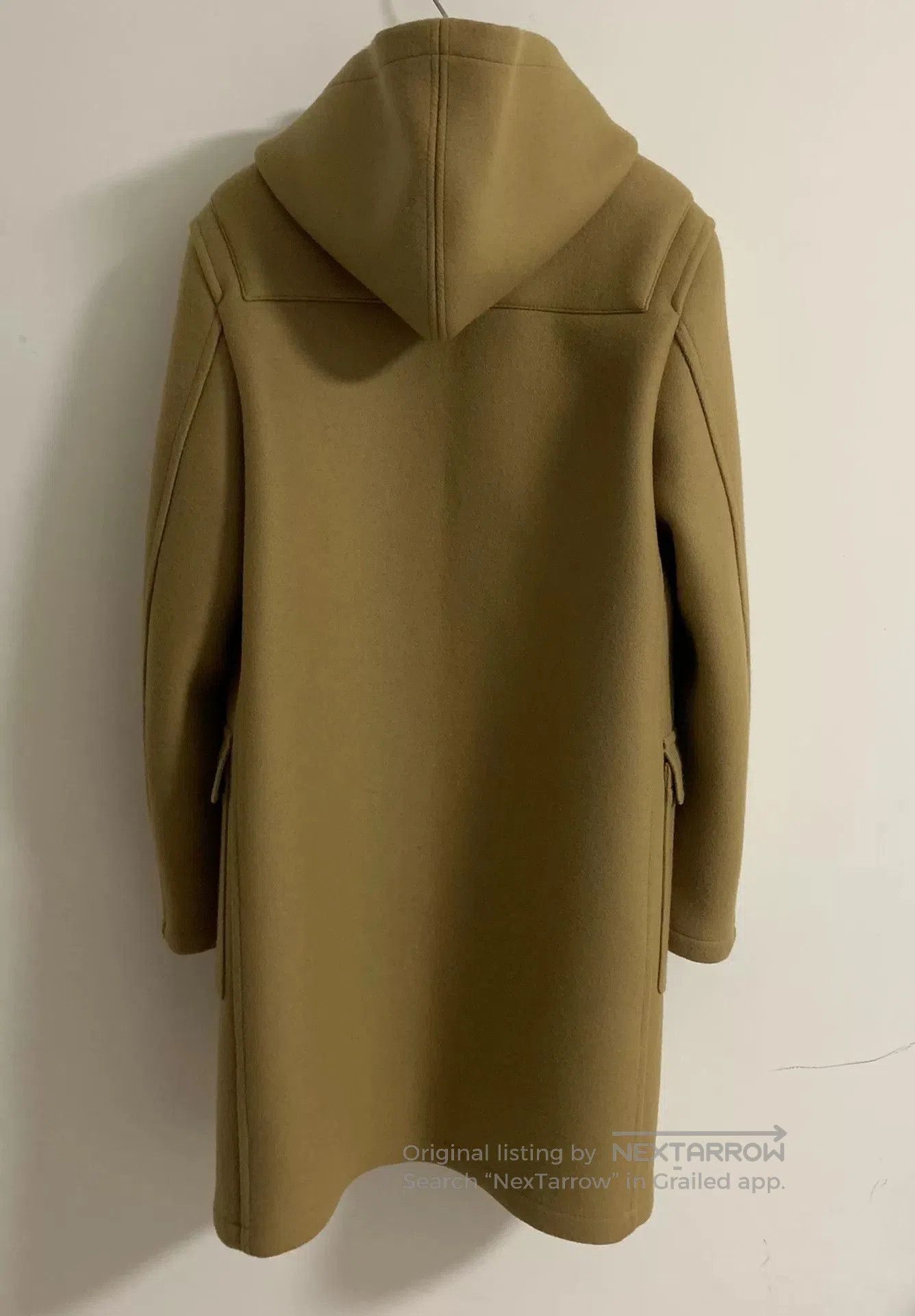 Saint Laurent Paris Saint Laurent Hooded Duffle Coat Beige. Size US S / EU 44-46 / 1 - 2 Thumbnail