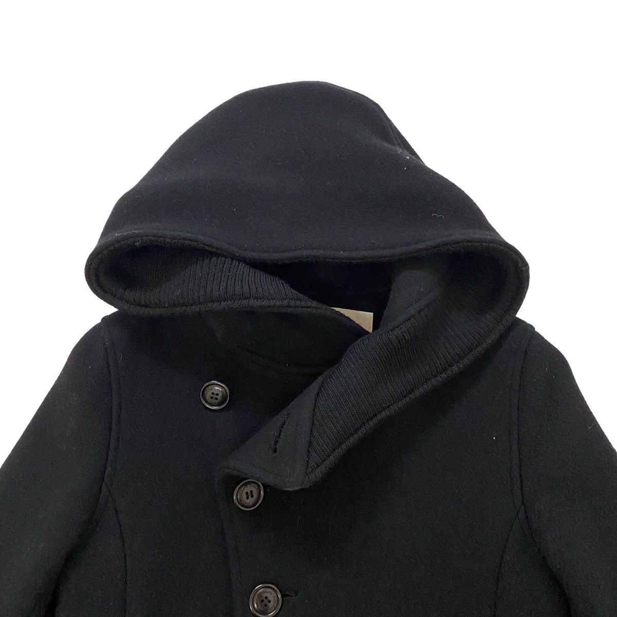 Issey Miyake ✨Issey Miyake Sunoakuwahara wool hoodie jacket Size US XS / EU 42 / 0 - 6 Thumbnail