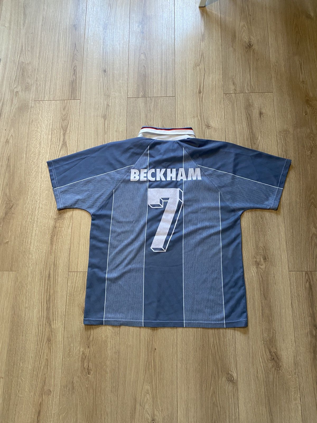 DHgate.com:BECKHAM Retro Soccer Jerseys Manchestter 96 98 99