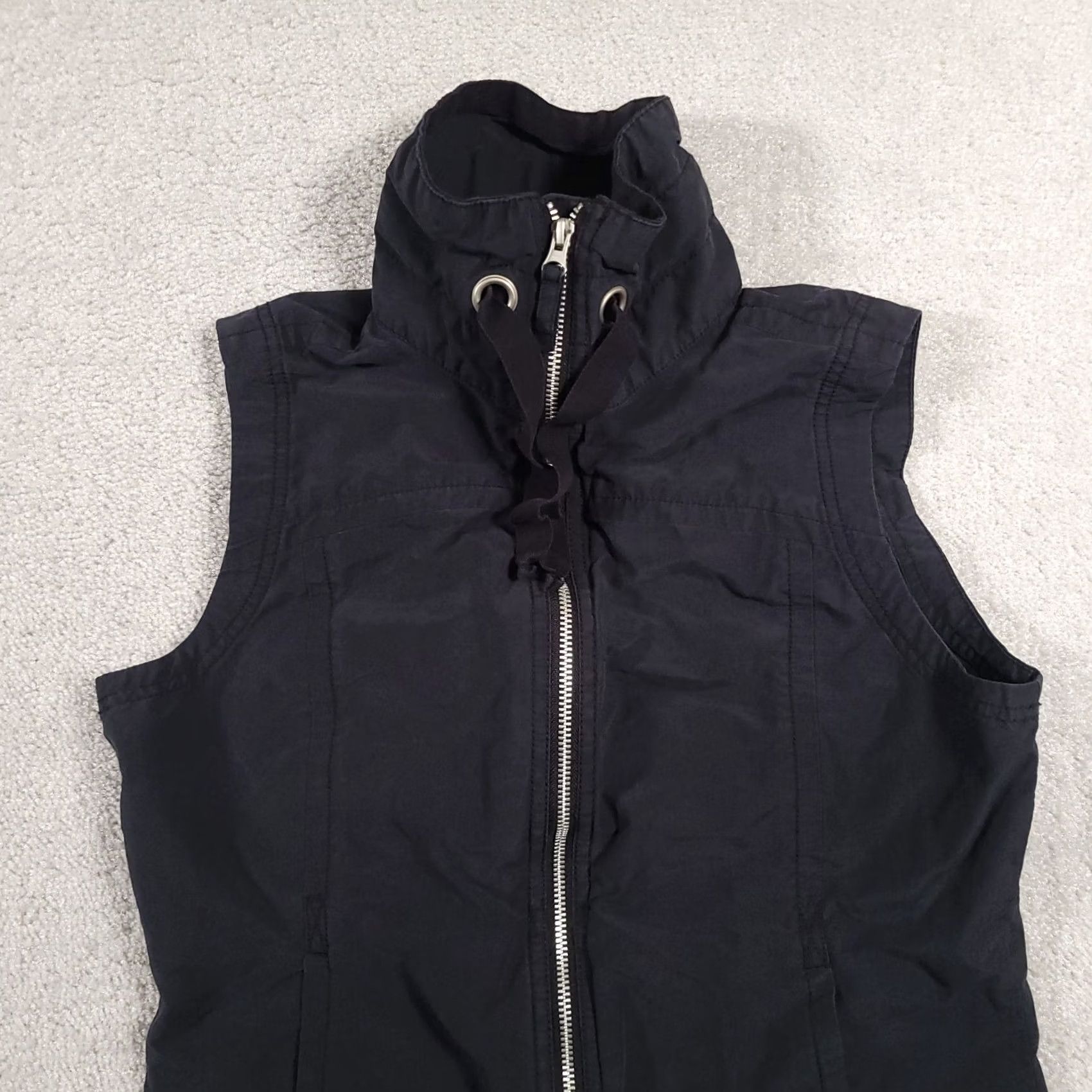 Vintage Columbia Sportswear Sleeveless Full Zip Vest Jacket Women Medium Blue Pockets Size M / US 6-8 / IT 42-44 - 3 Thumbnail