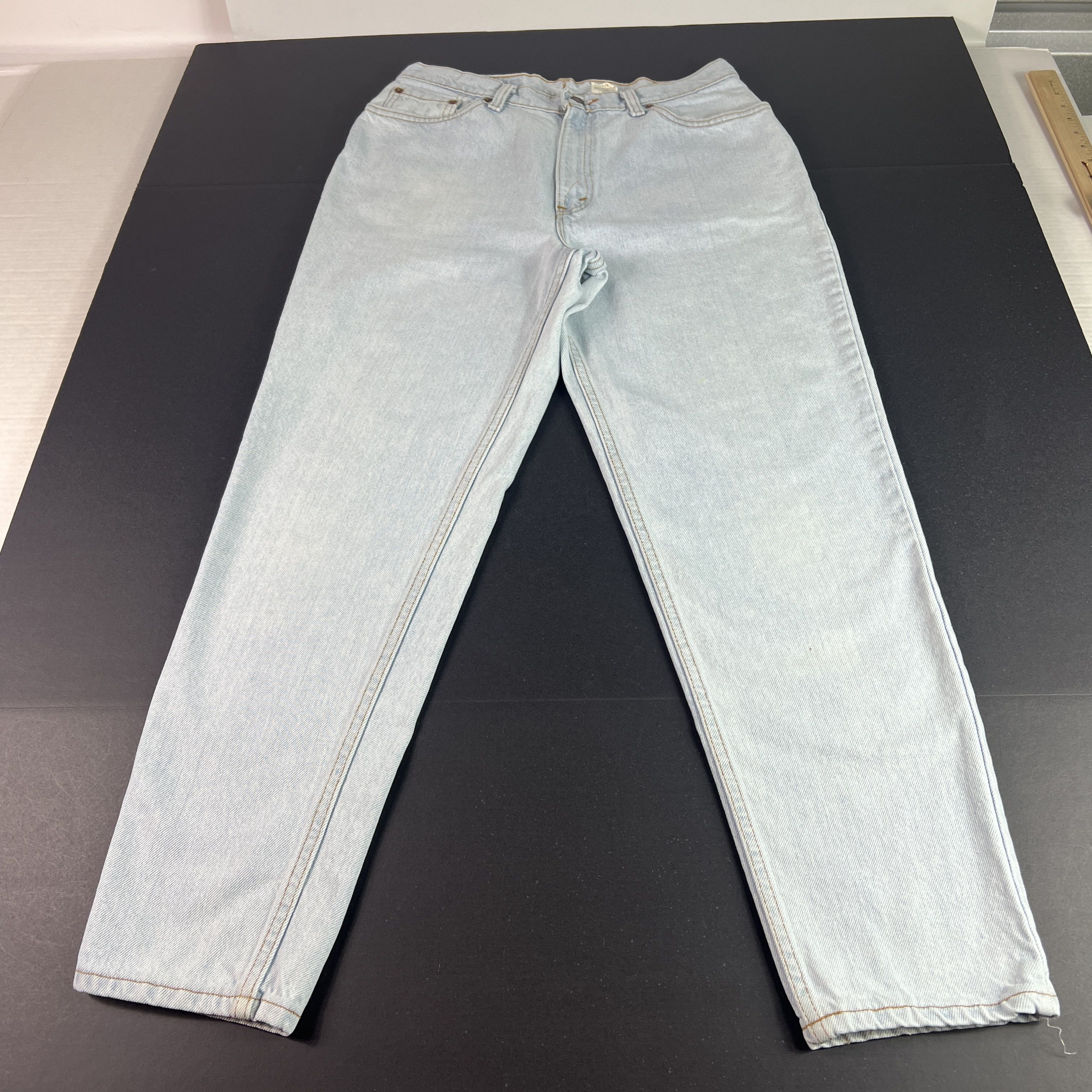 Levi's VTG 90s Levi's Jean 512 Slim Tapered Light Blue Faded Denim Size 30" / US 8 / IT 44 - 1 Thumbnail