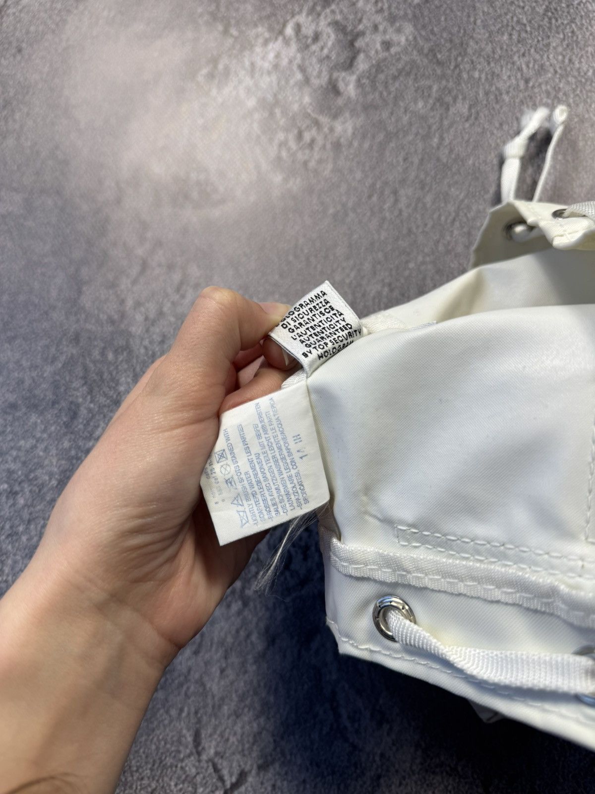 Dolce & Gabbana D&G Dolce & Gabbana J&ANS Backpack — Vintage White Size ONE SIZE - 8 Thumbnail
